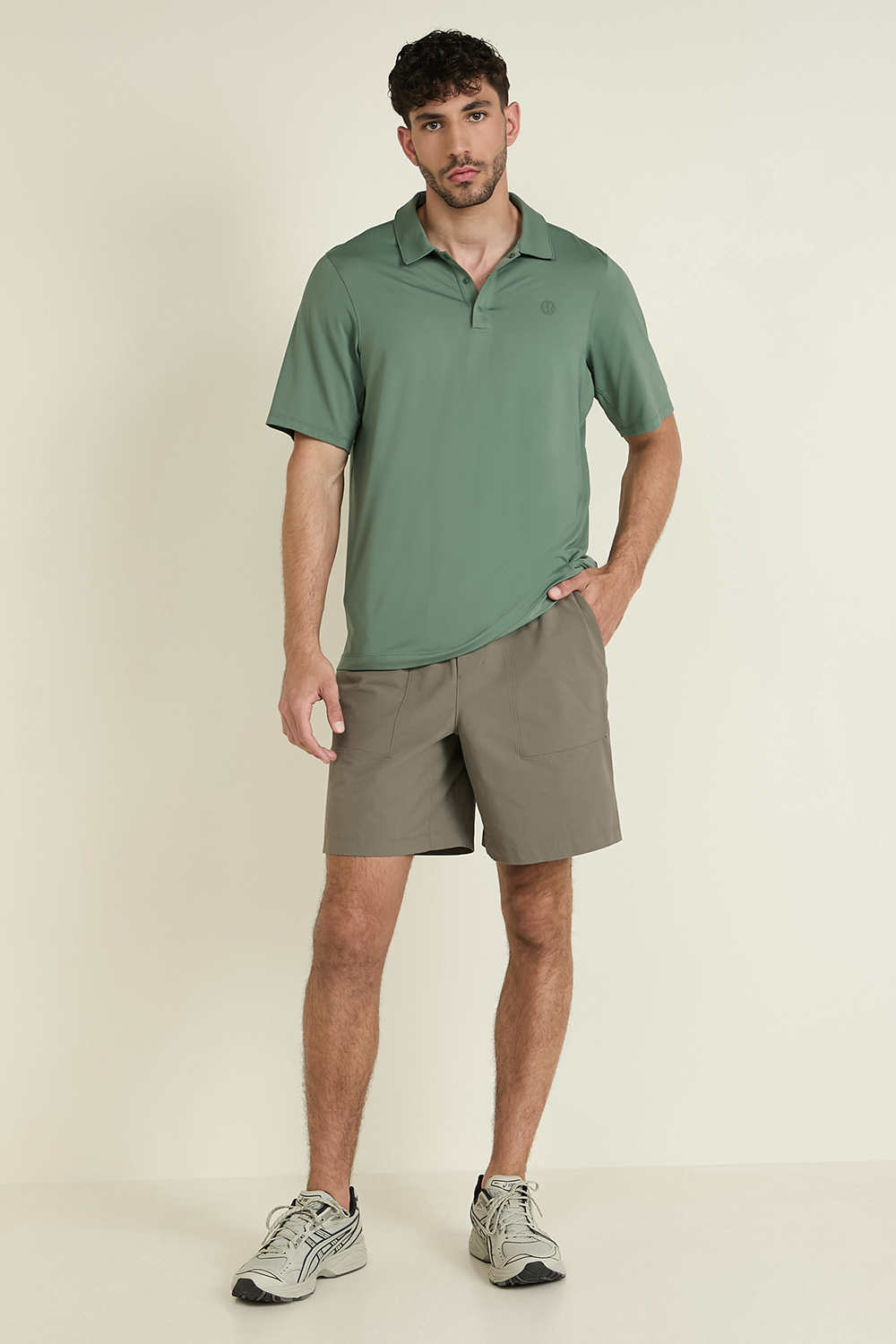 Golf Performance Short Sleeve Polo LULULEMON